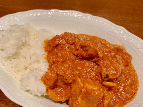 南インド風ココナッツチキンカレー